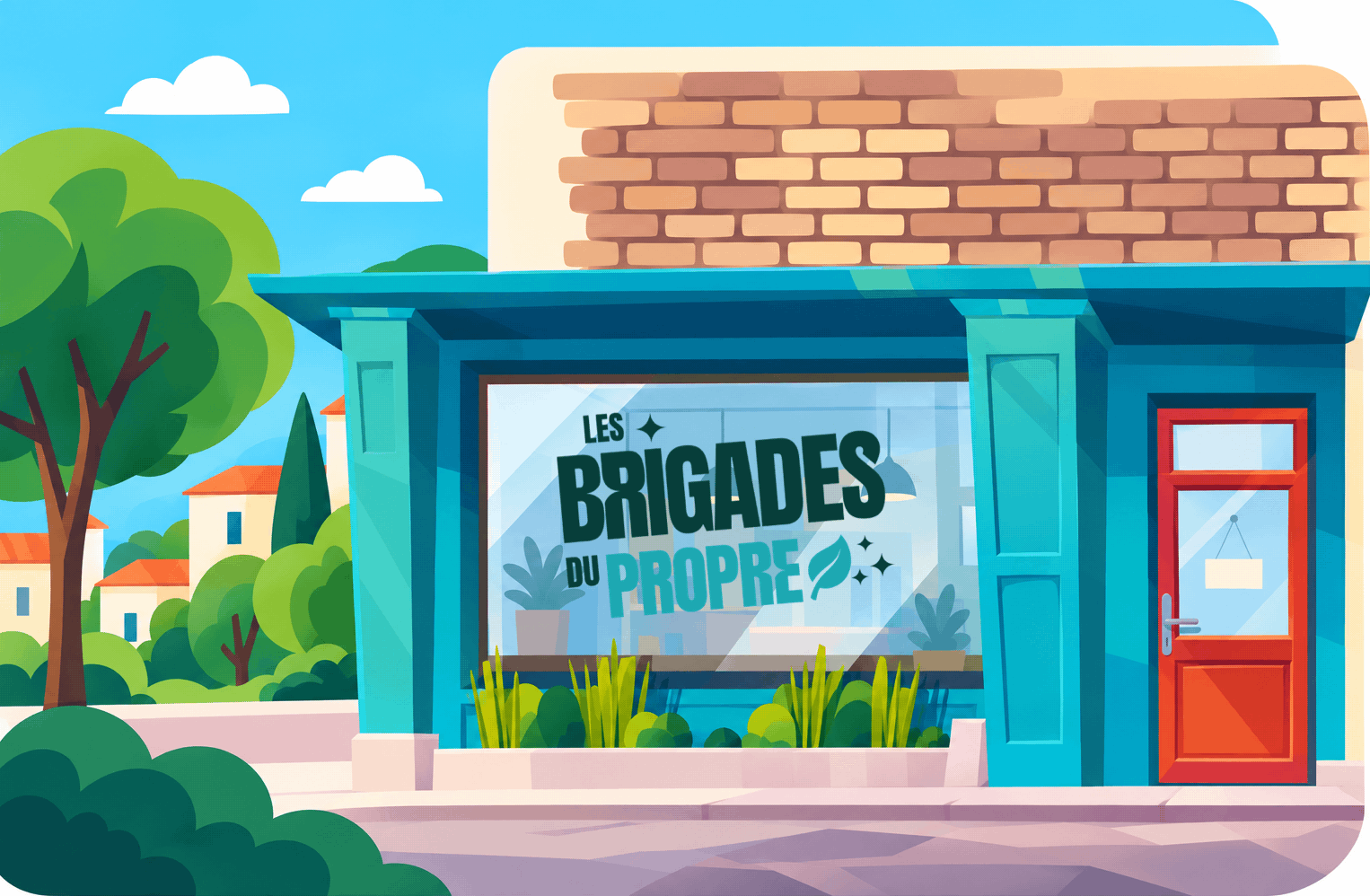 Agence de ménage à domicile Les Brigades du Propre